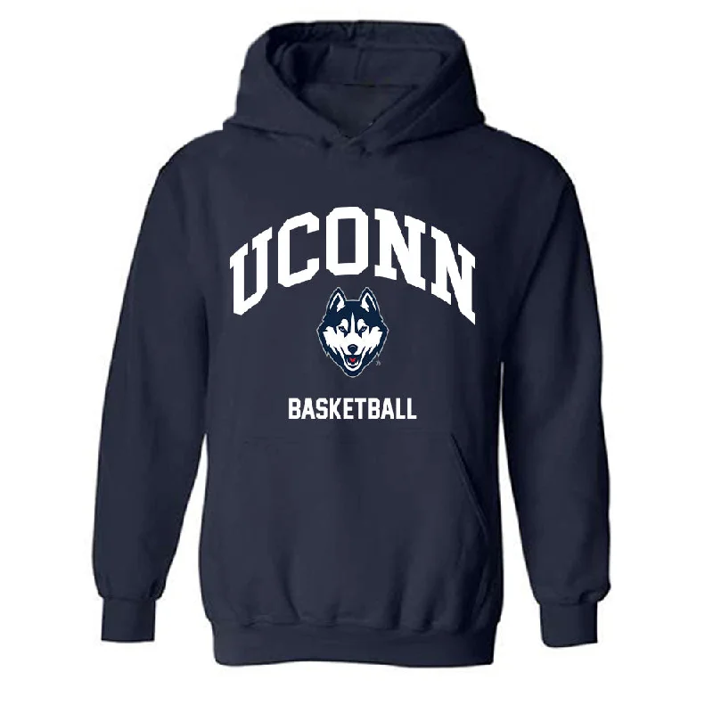 UConn - NCAA Women's Basketball : Paige Bueckers - Classic Shersey Hooded Sweatshirt Hoodie with Earth Tones Natural Calm