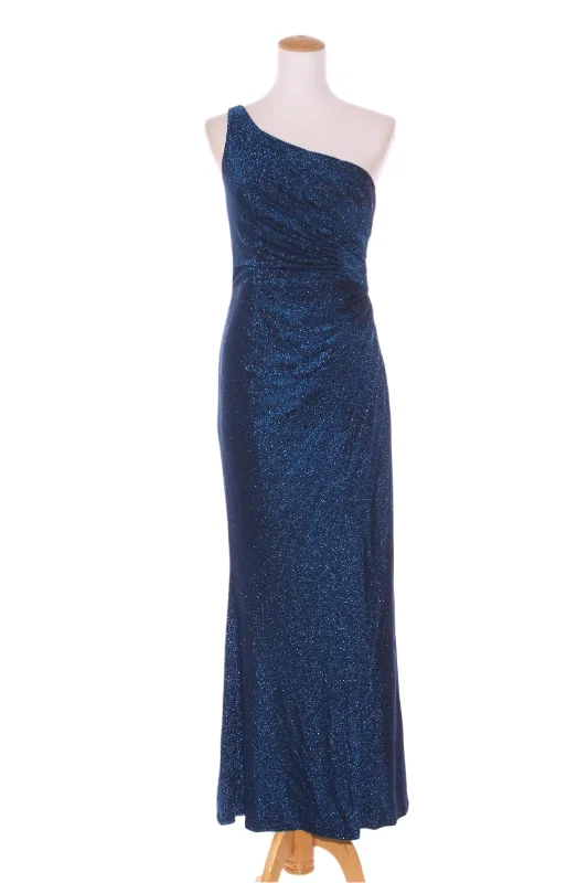 NOODZ (BN) Sapphire blue glitter maxi evening dress! 12 Tunics Chic elegant