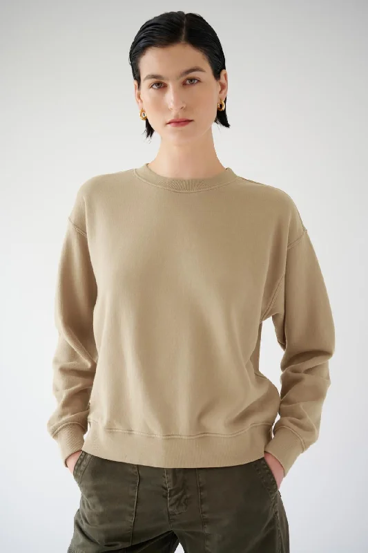 YNEZ SWEATSHIRT Hoodie with Longline Fit Extended Stylish