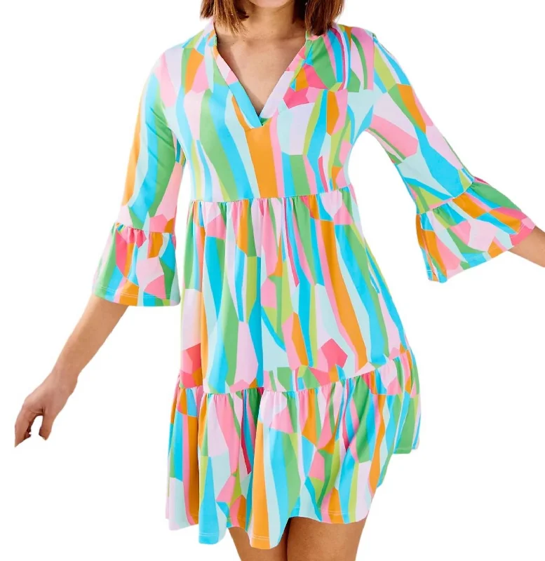 Laguna Dress In Sea Glass Tunics Summer linen