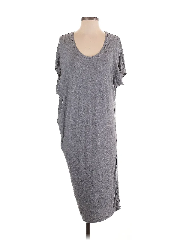 Casual Dress Boatneck Modish Everyday
