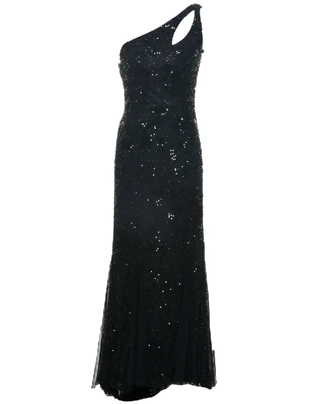 Embellished Party Dress - XS Tunics Wedding white