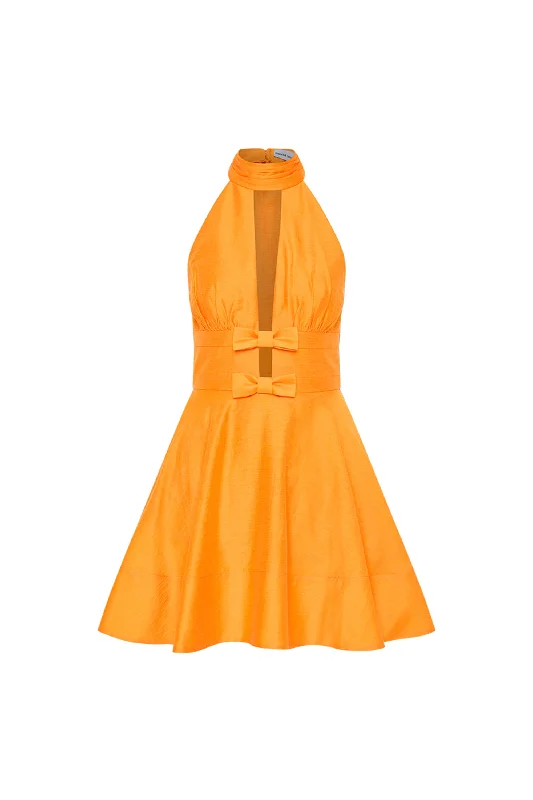 Cera Mini Dress Elegant Tulle Mini Dress