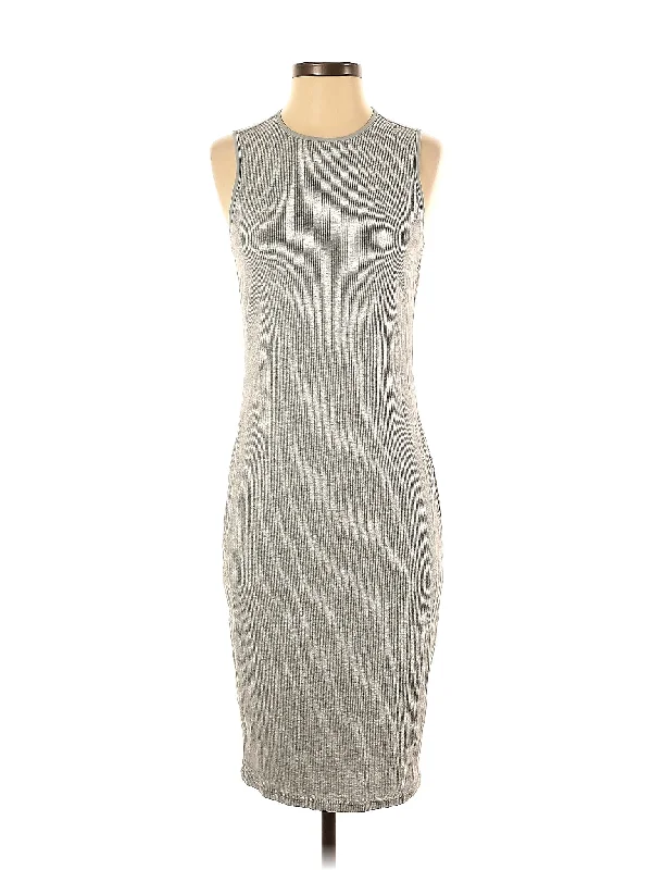 Casual Dress Tunics Summer linen