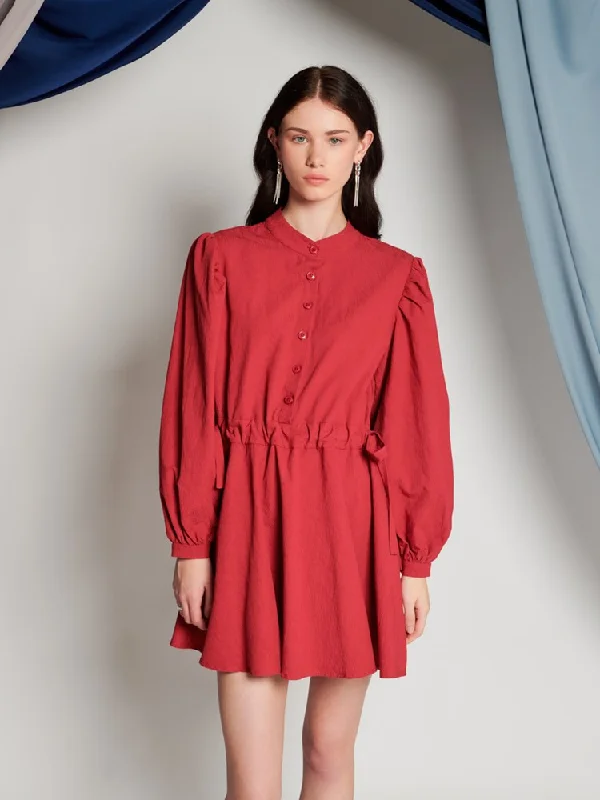 Dougie Mini Dress Cozy Long Sleeve Mini Dress