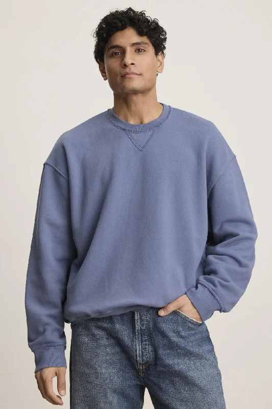 FORREST SWEATSHIRT Hoodie with Pattern Geometric Abstract