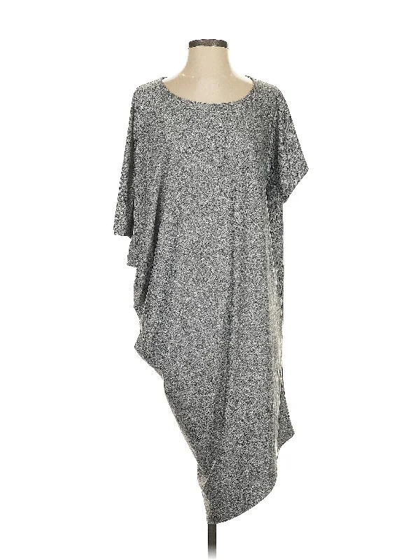 Casual Dress Tunics Fleece cozy