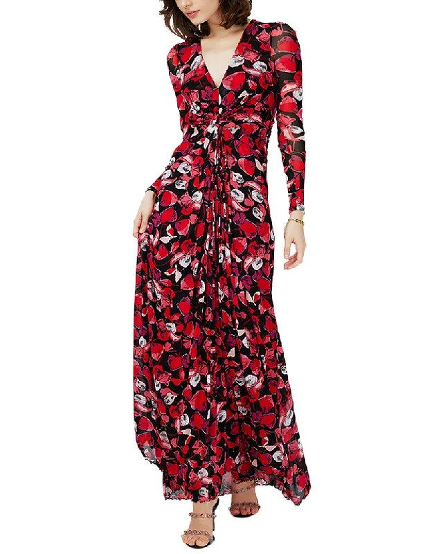 Diane von Furstenberg Adara Dress Boat Neckline Classic