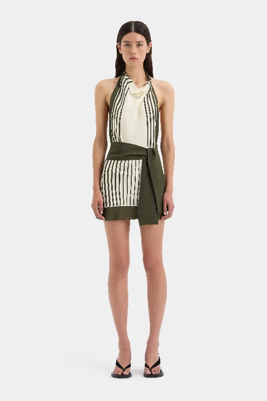 Leilana Mini Dress Classic Black Mini Dress