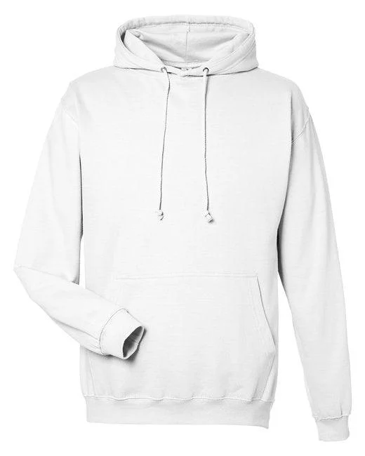 Just Hoods By AWDis Men's 80/20 Midweight College Hooded Sweatshirt JHA001 Hoodie with Cropped Fit Short Trendy
