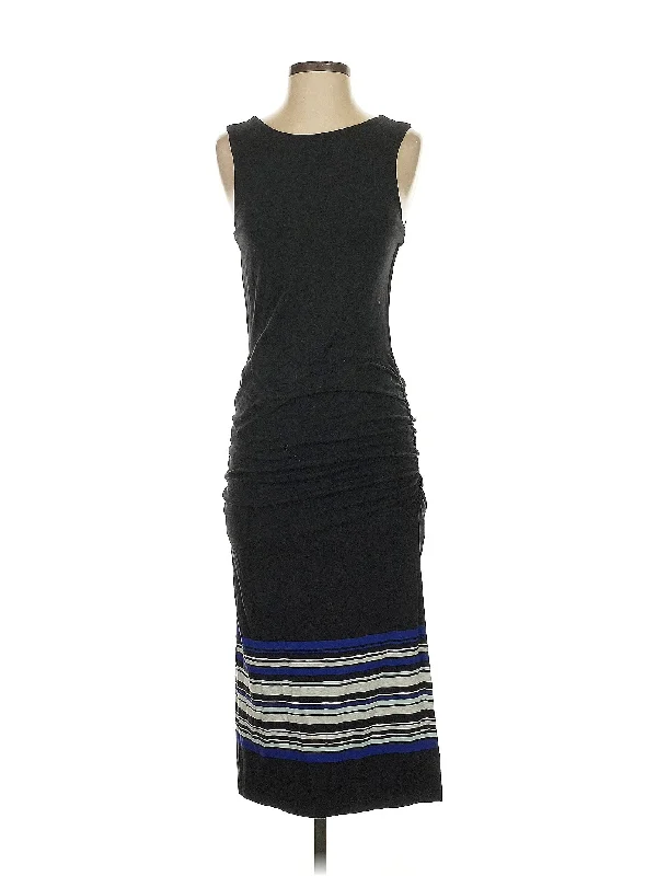 Casual Dress Tunics Satin smooth