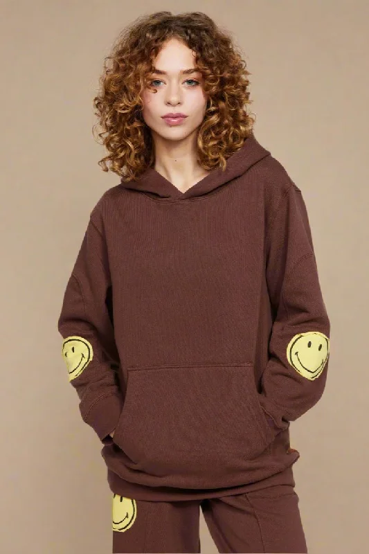 Samii Ryan Smiley® Oversized Hoodie Hoodie with Reflective Safety Nightwear