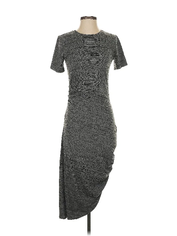 Casual Dress Turtleneck Warm Winter