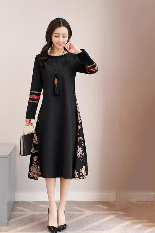 The new original design ethnic style Renaissance women's linen dress CYM364 Tunics Hiking breathable The new original design ethnic style Renaissance women's linen dress CYM364 Tunics Hiking breathable