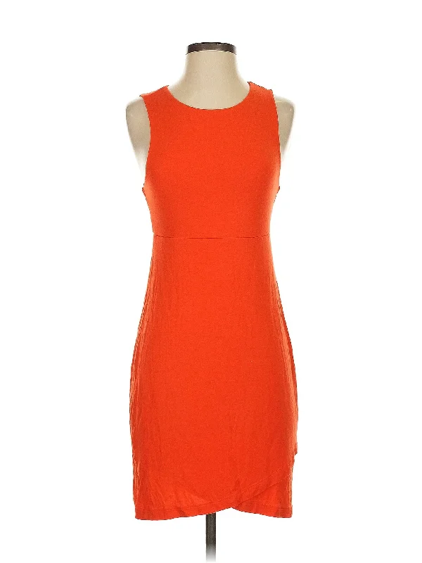 Casual Dress Turtleneck Warm Winter