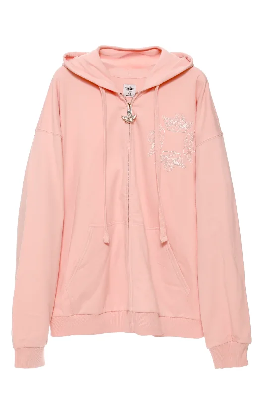 Boy's Lie - Still Blushing Harley Hoodie Hoodie with Mesh Breathable Sporty