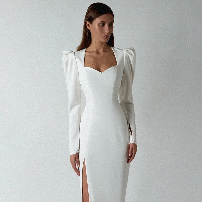 Sexy Women Midi Party Dress Tunics Occasion special