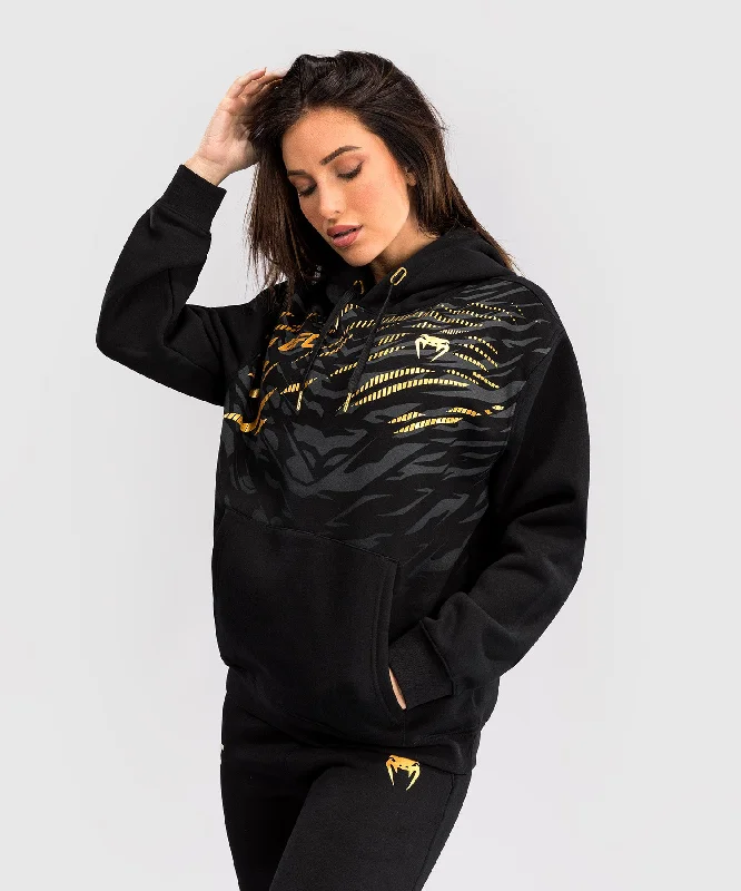 Sweatshirt à Capuche pour Femmes UFC Fusion by Venum Replica - Champion Hoodie with Button Placket Classic Preppy