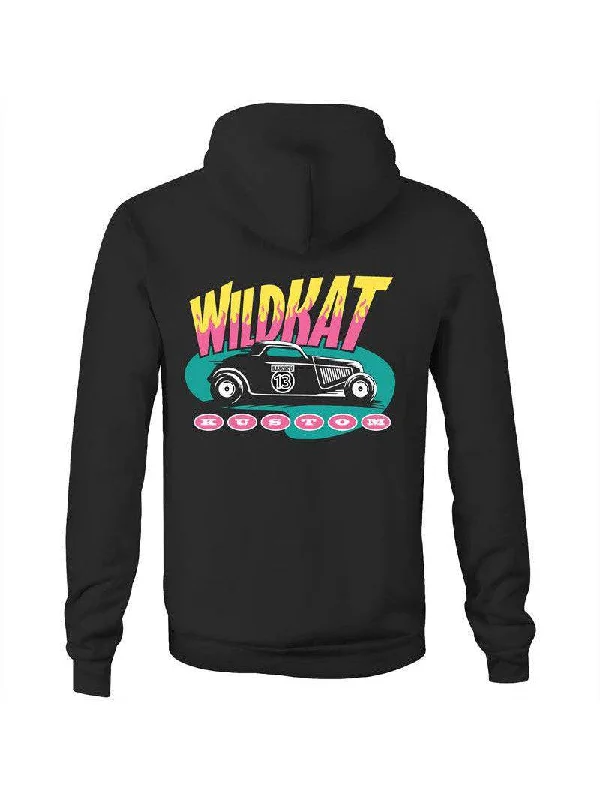 WILDKAT- Fleecy Women's Hoodie Hoodie with Slit Hem Functional Movement
