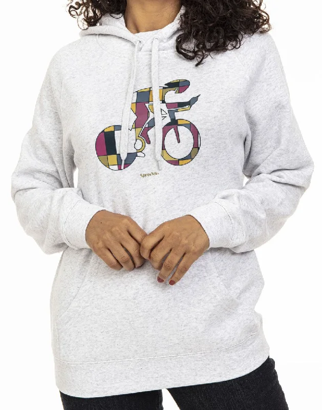 Pop Art TT Hoodie Hoodie with Magnetic Closure Innovative Modern