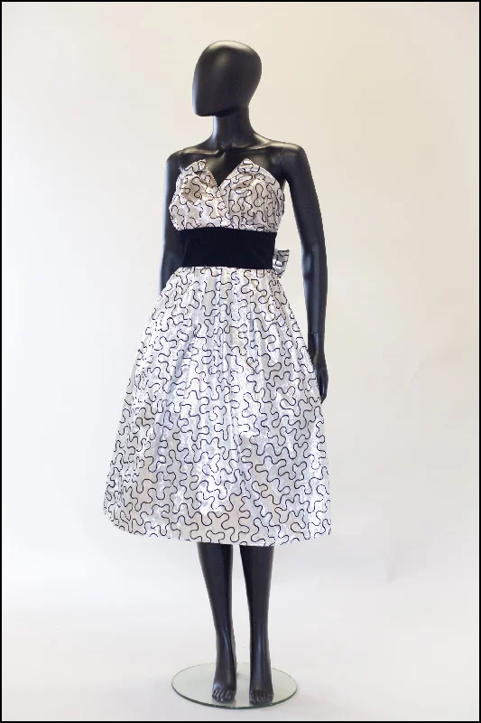 Vintage 1980s Silver Metallic Dress Tunics Favorite customer