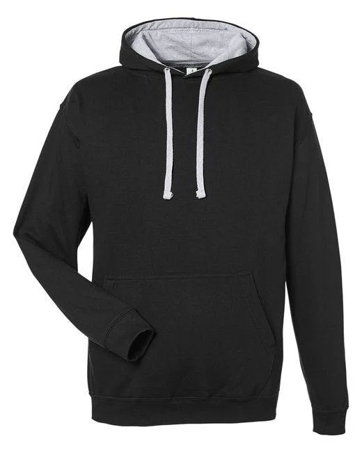 JET BLK/ HTH GRY