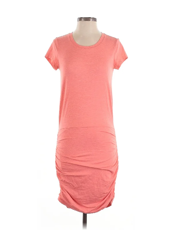 Casual Dress Tunics Yoga stretchy
