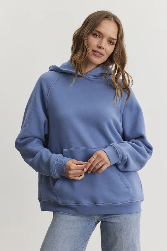 VERONICA HOODIE Hoodie with Fur Luxurious Winter