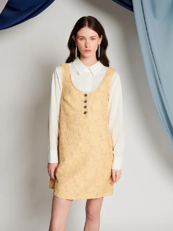 Marley Mini Dress Classic Striped Mini Dress