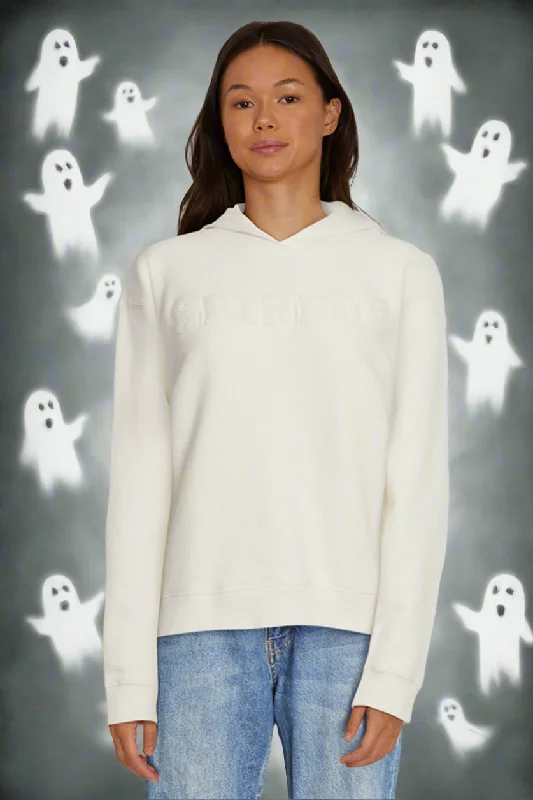 Wildfox Halloween Spirits Blake Hooded Sweatshirt Hoodie with Oversized Fit Loose Comfortable