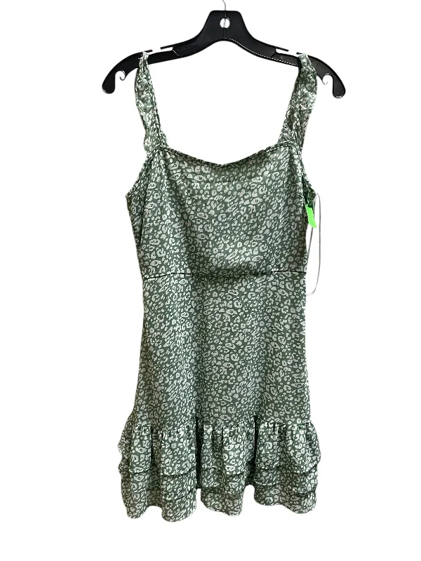 Dress Casual Short By Altard State In Green, Size: M Tunic Top Casual