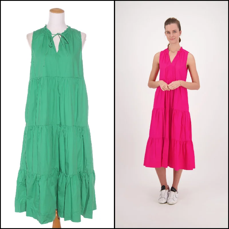 BRIARWOOD - Spring green tiered Tessa dress! 12 Tunics Floral girly
