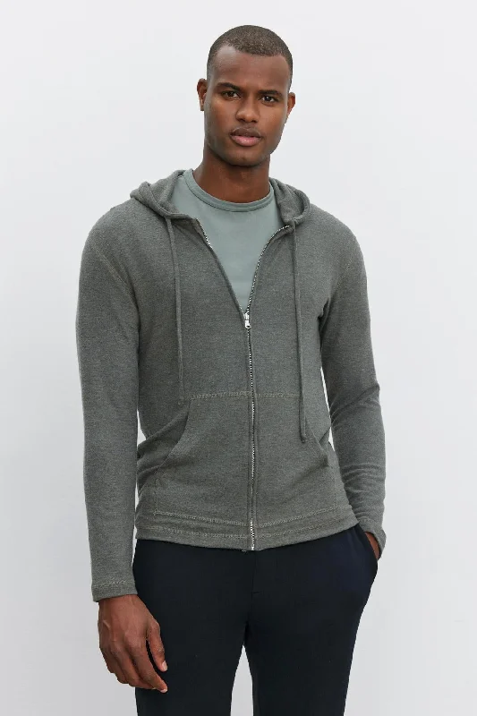 LOUDON HOODIE Hoodie with Puffed Sleeves Voluminous Trendy