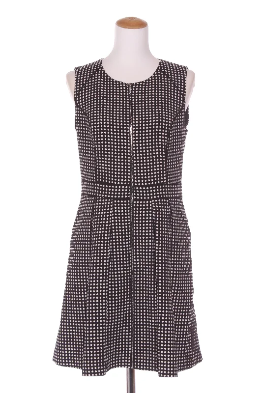 PORTMANS - Fit & flare spot dress! 12 Elegant Long Evening