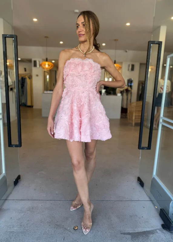 ROSELLA MINI DRESS BALLET Cozy Jersey Mini Dress
