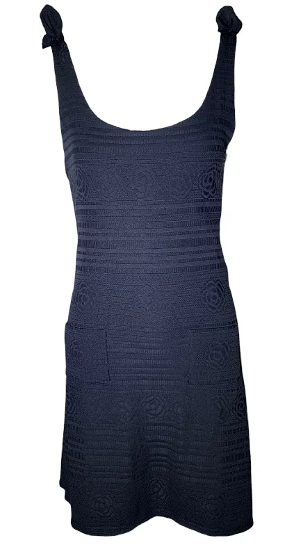 CHANEL 2006 Cruise Black Camellia Athletic Dress, New Tunics Leisure comfortable