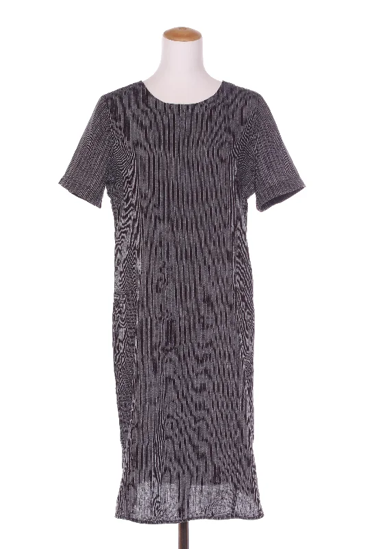 ELLA J - Pinstripe linen dress! 14 Tunics Plaid country