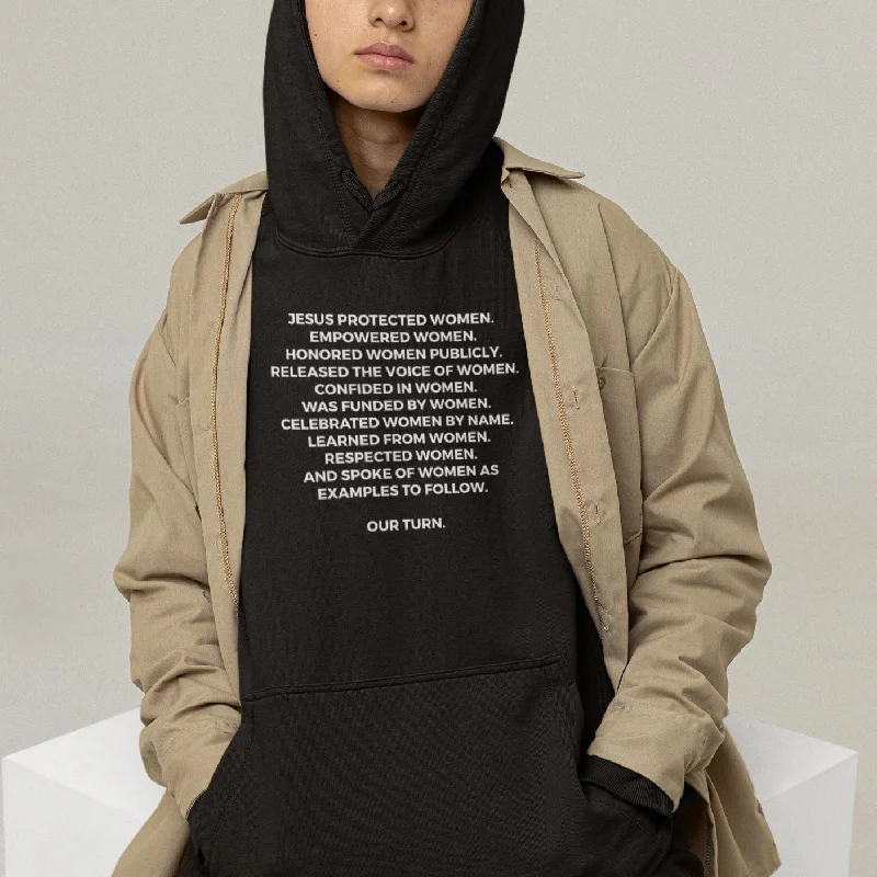Jesus - Women | Unisex Hoodie Zip Hoodie Drawstring Kangaroo Pocket