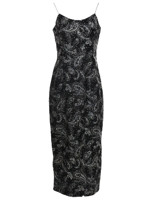 Black Party Dress - S Tunics Velvet soft