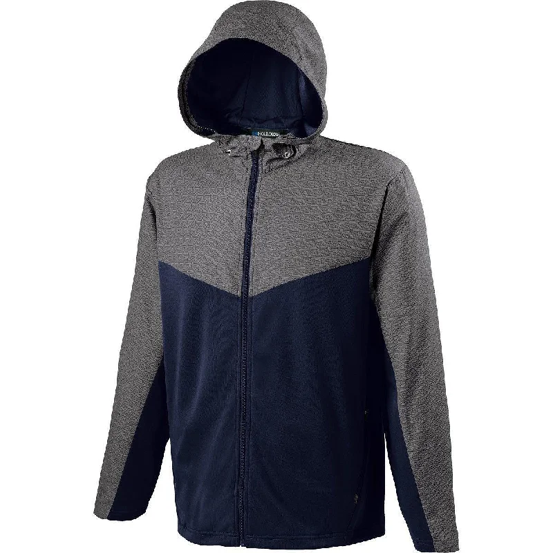 GREY PRINT/NAVY