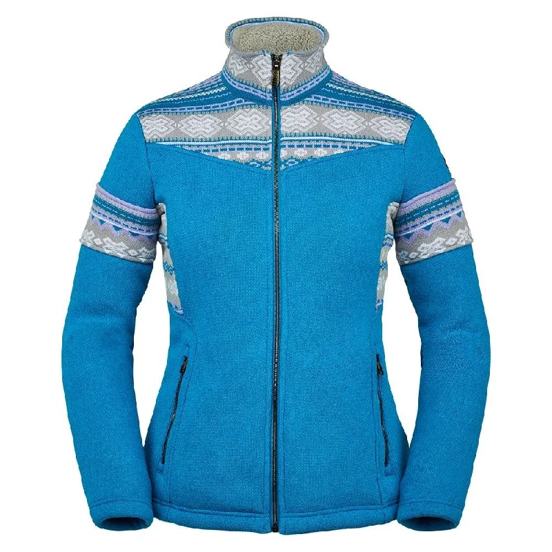 Spyder W Bella Full Zip Fleece Jacket Satin Jacket Silk Jacket Chiffon Jacket