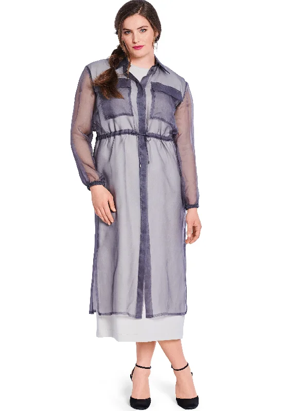 Burda Jacket 5750 Fleece Jacket Down Jacket Feather Jacket