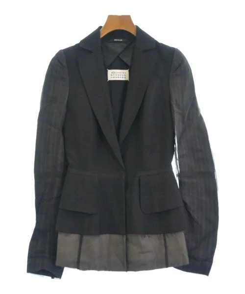 Maison Margiela Casual jackets Toggled Jacket Drawstring Jacket Belted Jacket