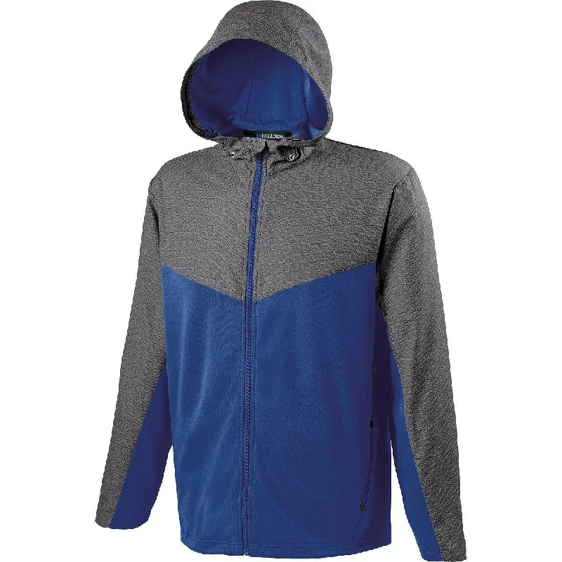 GREY PRINT/ROYAL