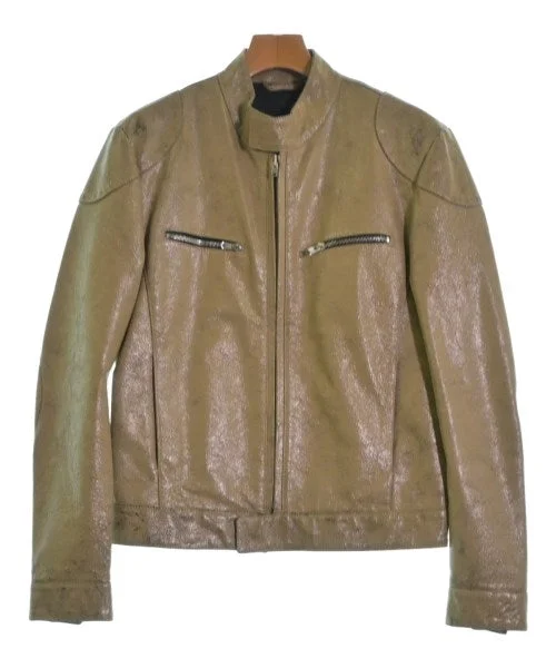 Maison Margiela Motercycle Jackets Fleece Fabric Down Fabric Feather Fabric
