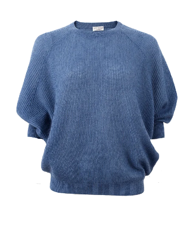 English Ribbed Sweater Wool Fabric Cashmere Fabric Tweed Fabric