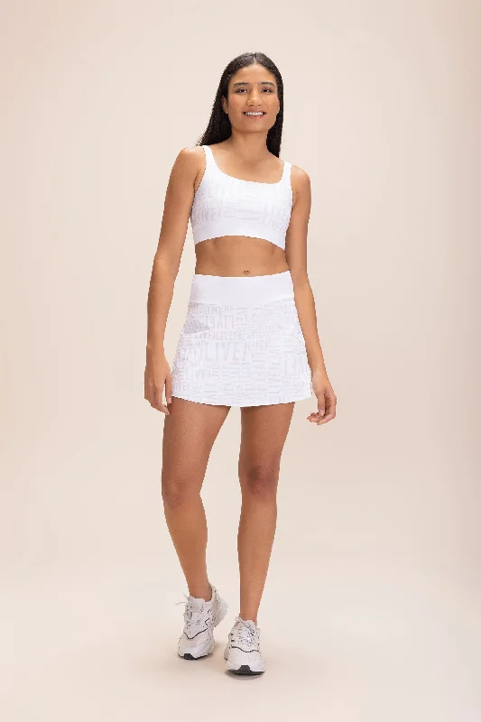 LIVE! Sense Pro® Skirt a-line skirt cut