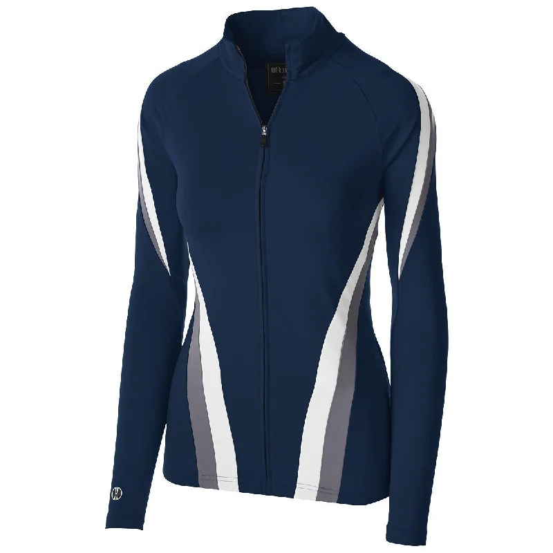 Ladies Aerial Jacket 229772 Satin Jacket Silk Jacket Chiffon Jacket