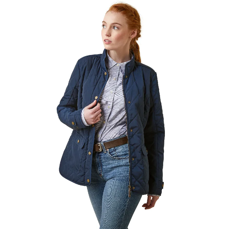 Woodside Jacket Snapped Jacket Toggled Jacket Drawstring Jacket