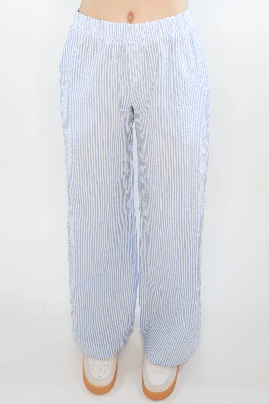 Jame Stripe Pant Fashionable Button-Up Pants